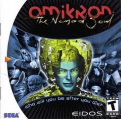 Omikron The Nomad Soul - Sega Dreamcast | Galactic Gamez