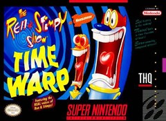 The Ren and Stimpy Show Time Warp - Super Nintendo | Galactic Gamez