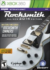 Rocksmith 2014 [No Cable] - Xbox 360 | Galactic Gamez