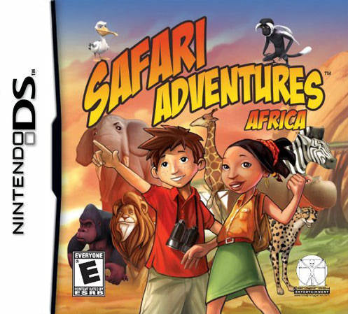 Safari Adventures: Africa - Nintendo DS | Galactic Gamez