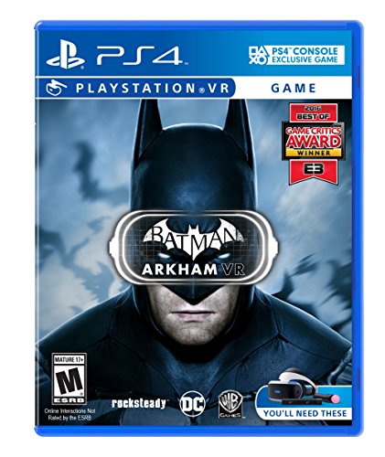 Batman: Arkham VR - Playstation 4 | Galactic Gamez