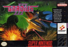 Gradius III - Super Nintendo | Galactic Gamez