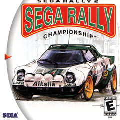 Sega Rally 2 Sega Rally Championship - Sega Dreamcast | Galactic Gamez