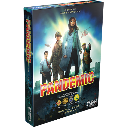 Pandemic | Galactic Gamez