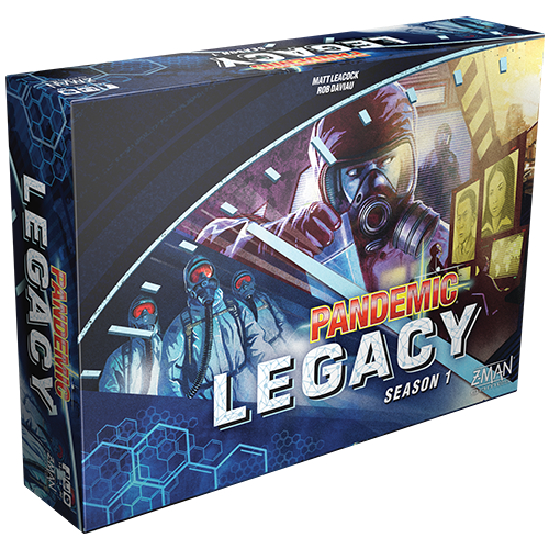 Pandemic Legacy: Season 1 (Blue Edition) | Galactic Gamez