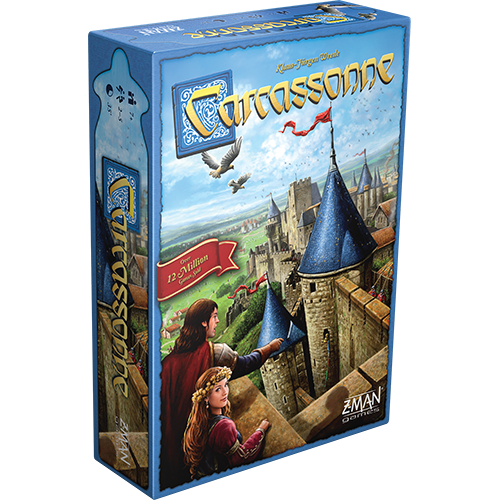 Carcassonne | Galactic Gamez