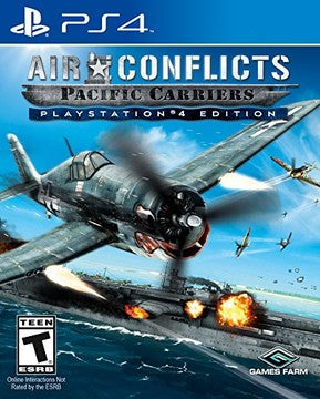 Air Conflicts: Pacific Carriers - Playstation 4 | Galactic Gamez