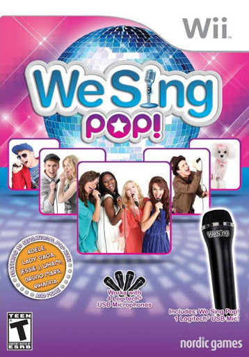 We Sing Pop - Wii | Galactic Gamez