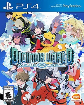 Digimon World: Next Order - Playstation 4 | Galactic Gamez
