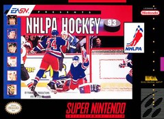 NHLPA Hockey '93 - Super Nintendo | Galactic Gamez