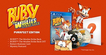 Bubsy: The Woolies Strike Back Purrfect Edition - Playstation 4 | Galactic Gamez