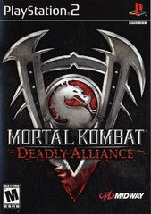 Mortal Kombat Deadly Alliance - Playstation 2 | Galactic Gamez