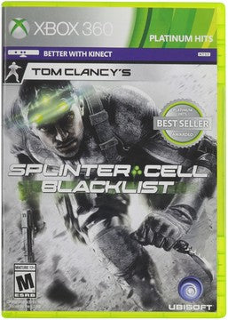 Splinter Cell: Blacklist Upper Echelon Edition - Xbox 360 | Galactic Gamez