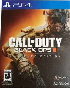 Call of Duty Black Ops III Hardened Edition - Playstation 4 | Galactic Gamez