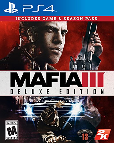 Mafia III Deluxe Edition - Playstation 4 | Galactic Gamez