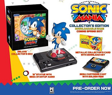 Sonic Mania Collector's Edition - Nintendo Switch | Galactic Gamez