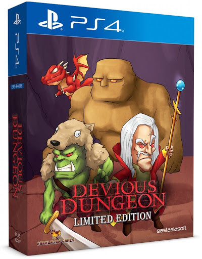 Devious Dungeon - Playstation 4 | Galactic Gamez