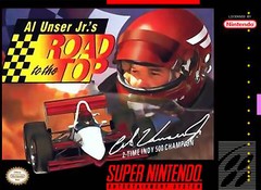 Al Unser Jr.'s Road To The Top - Super Nintendo | Galactic Gamez