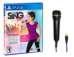 Let's Sing 2016 Microphone Bundle - Playstation 4 | Galactic Gamez