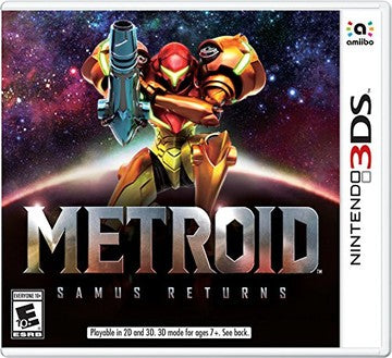 Metroid Samus Returns - Nintendo 3DS | Galactic Gamez