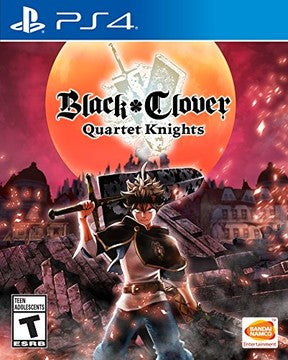 Black Clover: Quartet Knights - Playstation 4 | Galactic Gamez