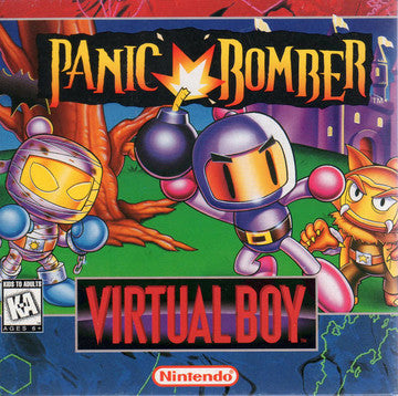 Panic Bomber - Virtual Boy | Galactic Gamez