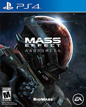 Mass Effect Andromeda - Playstation 4 | Galactic Gamez