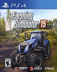 Farming Simulator 15 - Playstation 4 | Galactic Gamez