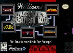 Williams Arcade's Greatest Hits - Super Nintendo | Galactic Gamez