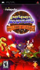 Neopets Petpet Adventures The Wand of Wishing - PSP | Galactic Gamez